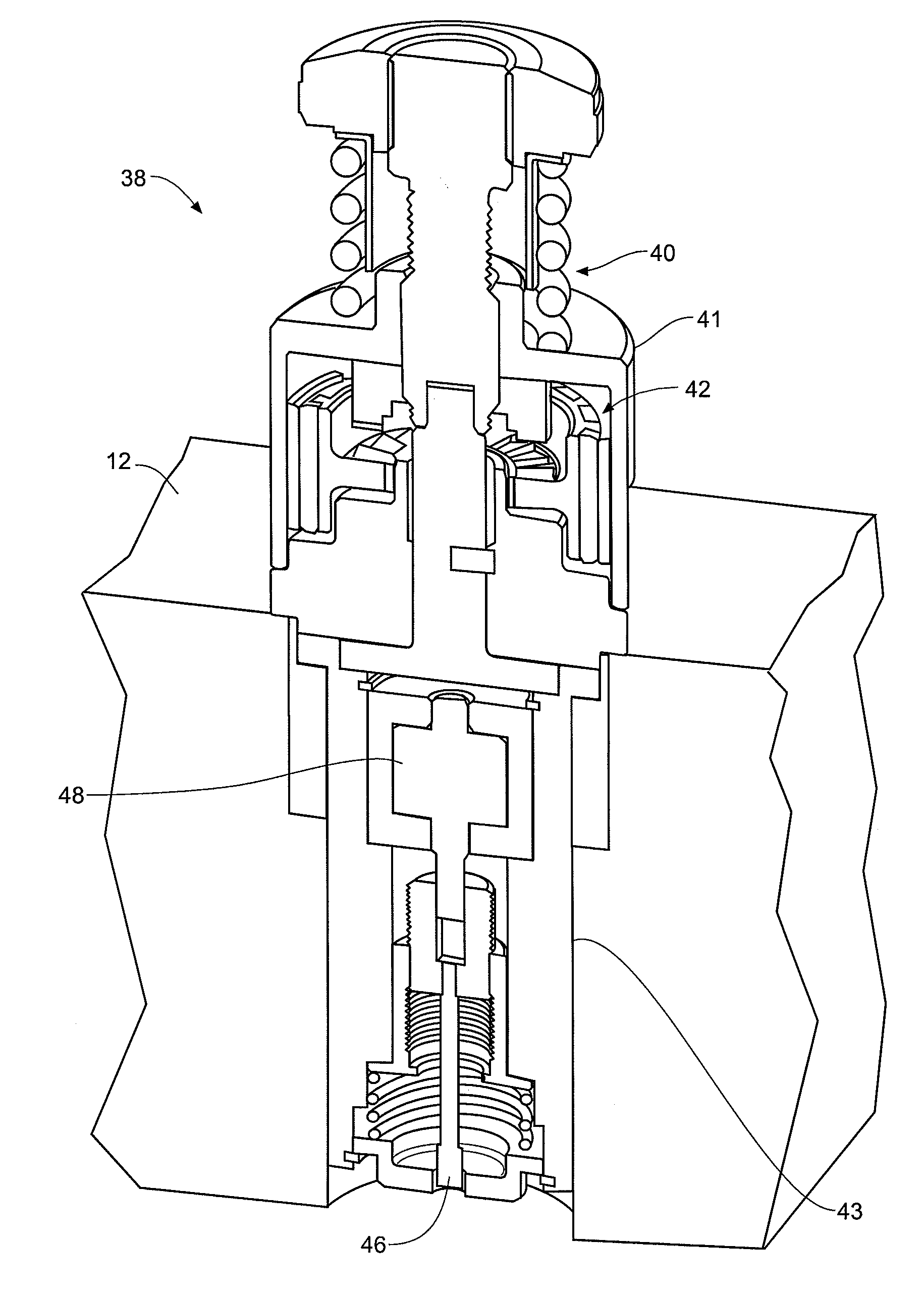 Live tooling systems for machine tools