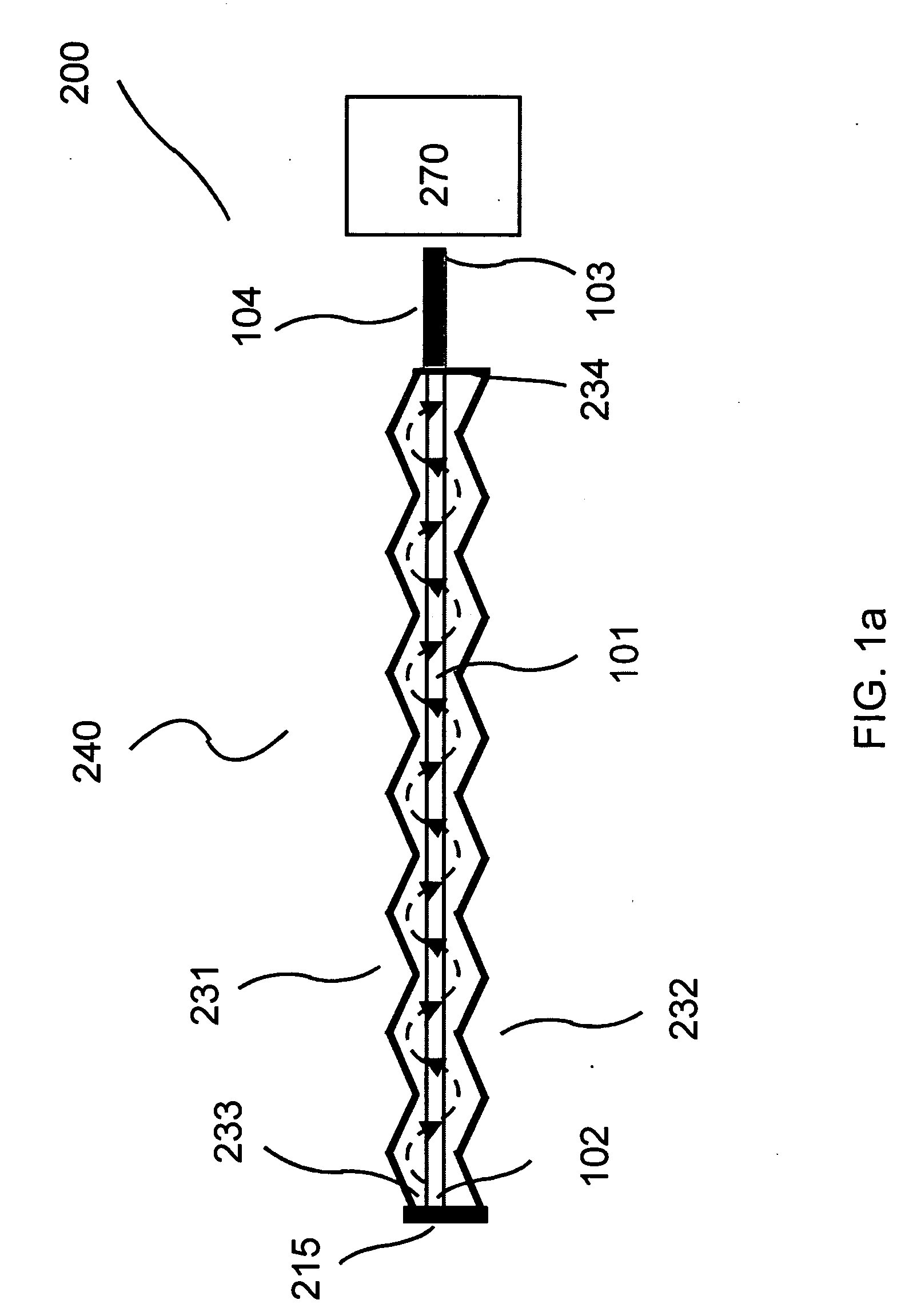 Flow-through chemical and biological sensor