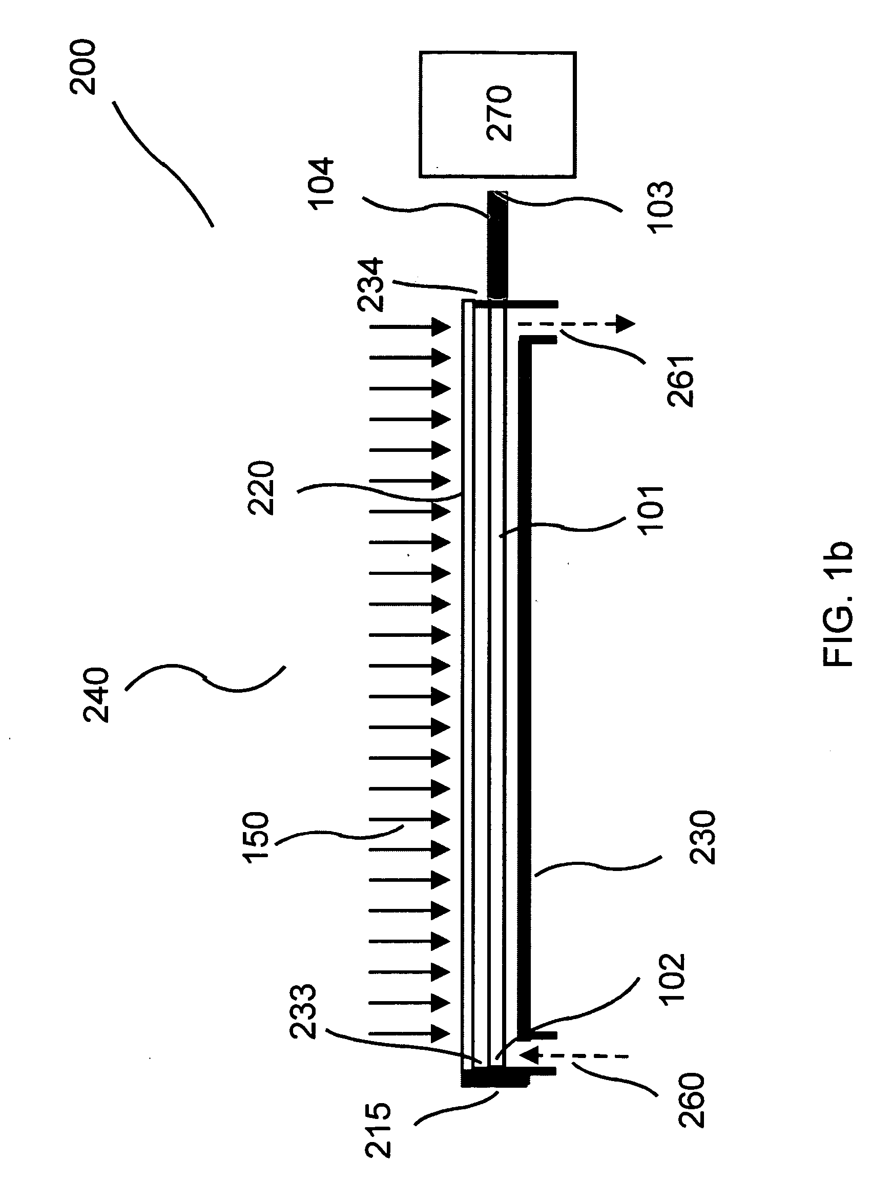 Flow-through chemical and biological sensor