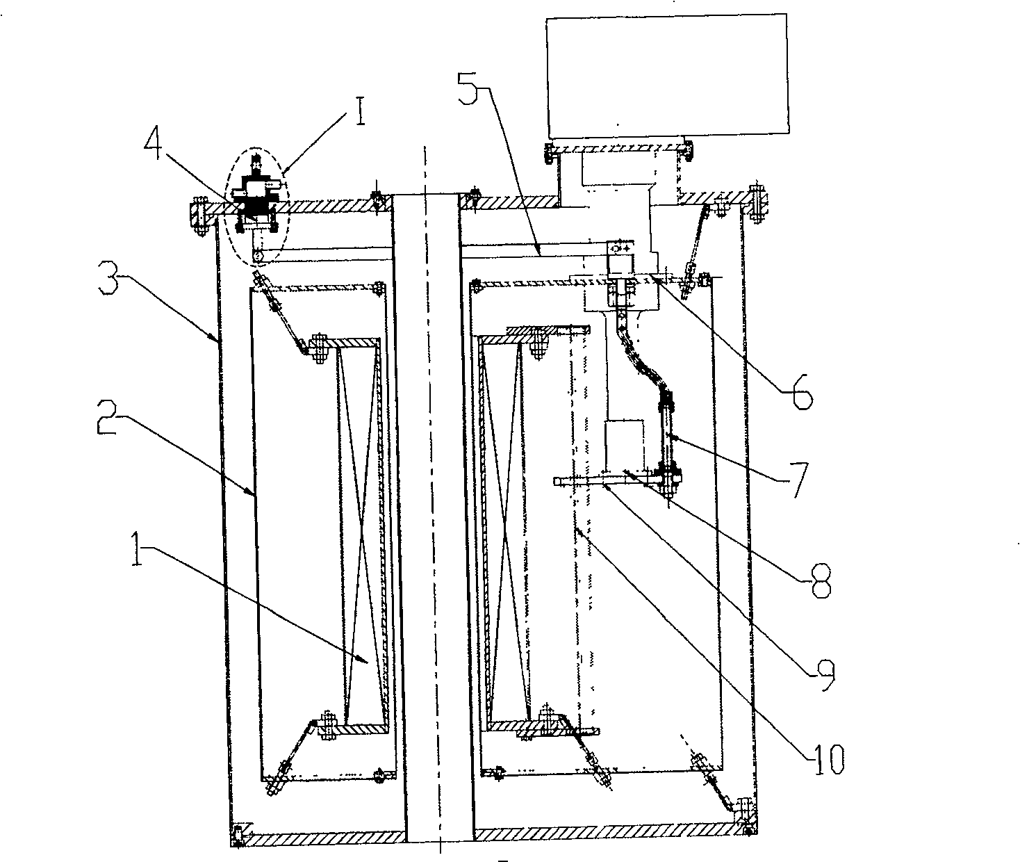 Current lead of superconductive magnet