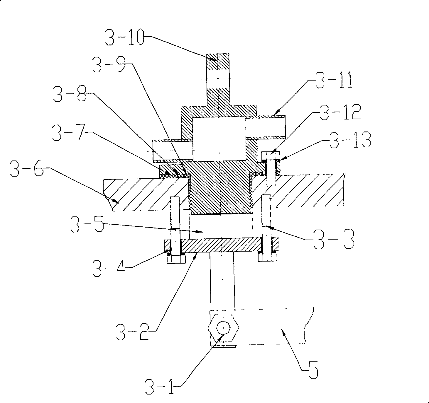 Current lead of superconductive magnet