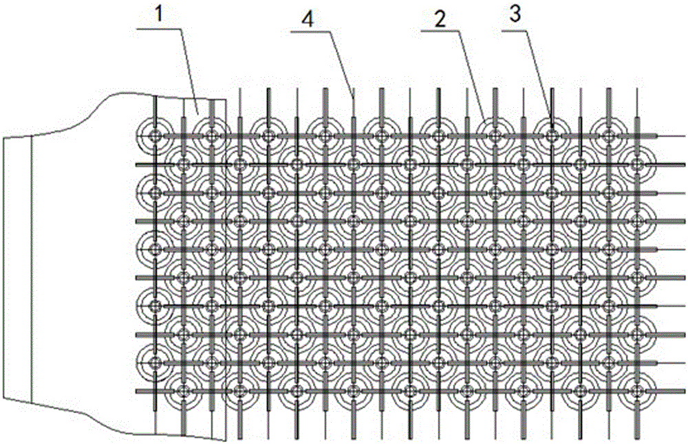 Microwave leakage protection device for microwave asphalt pavement heater