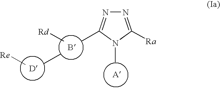 Triazole derivative