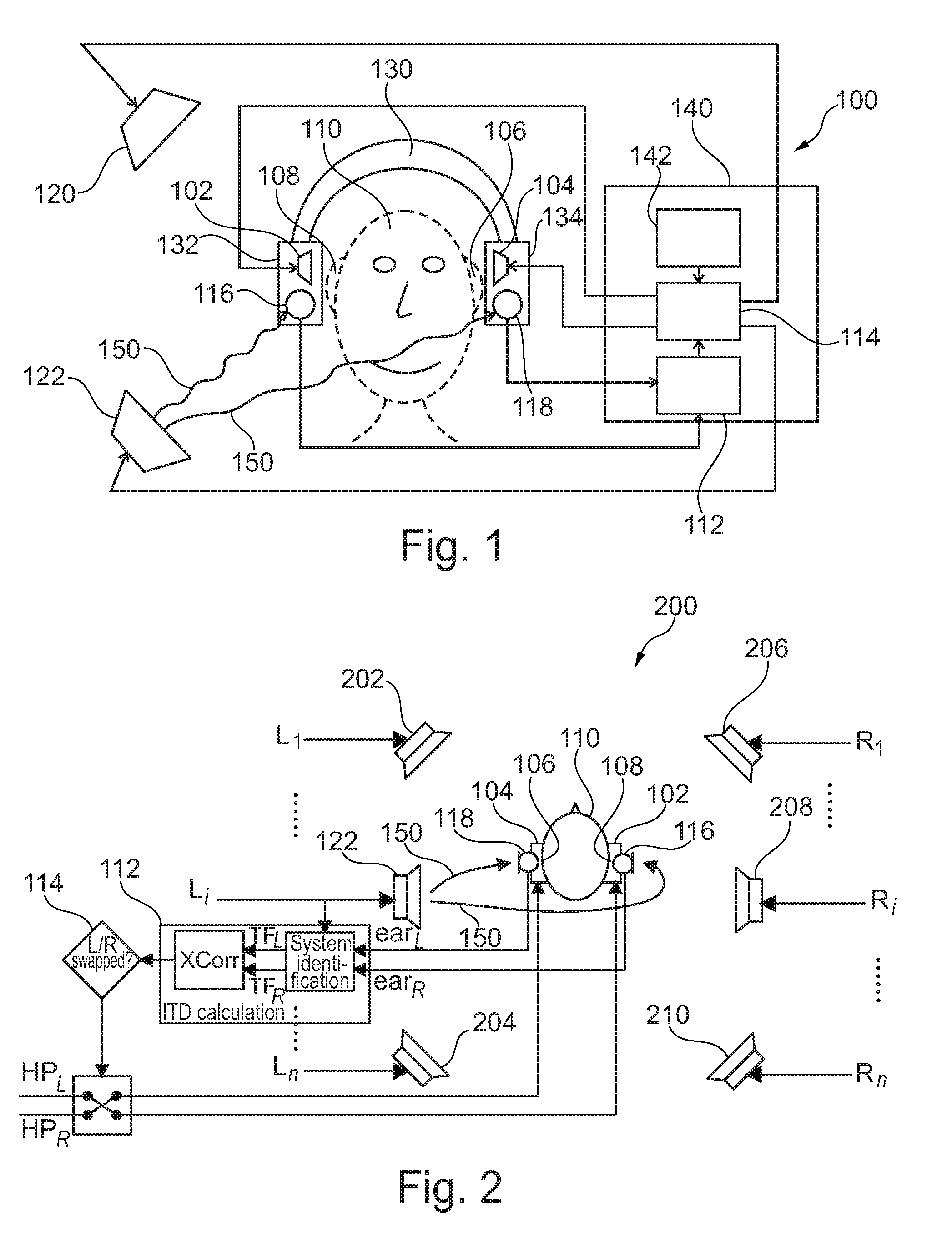 Device for and a method of processing audio data