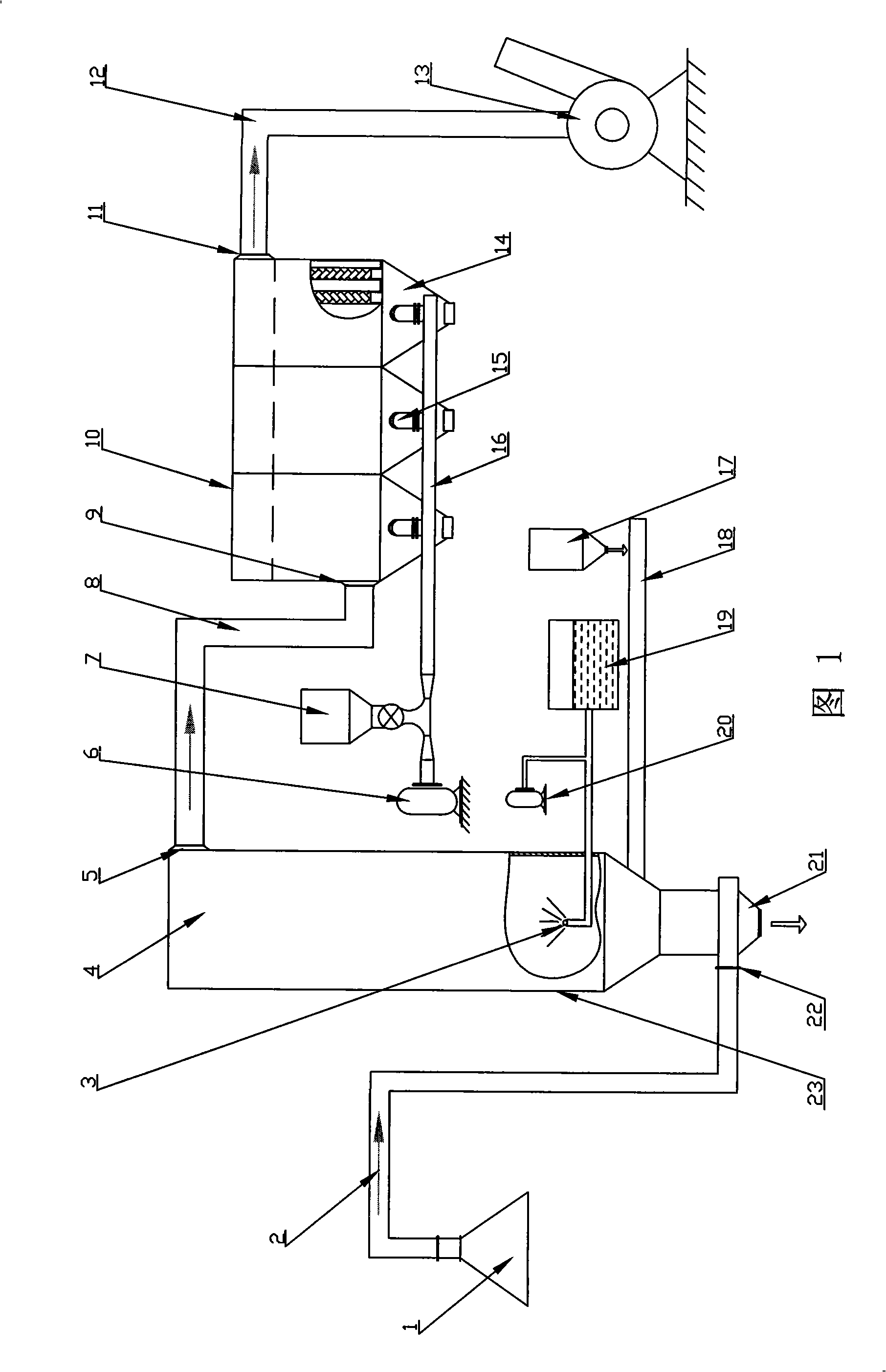 Pocket type adsorption desulfurization purifier