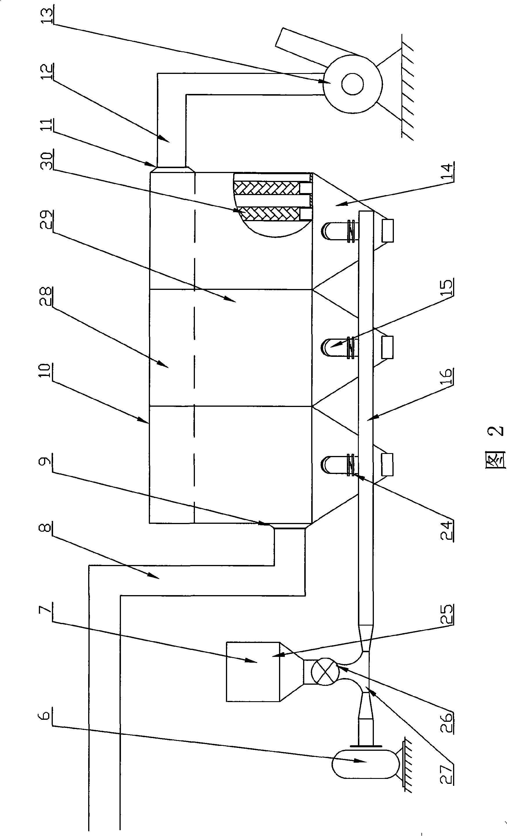 Pocket type adsorption desulfurization purifier