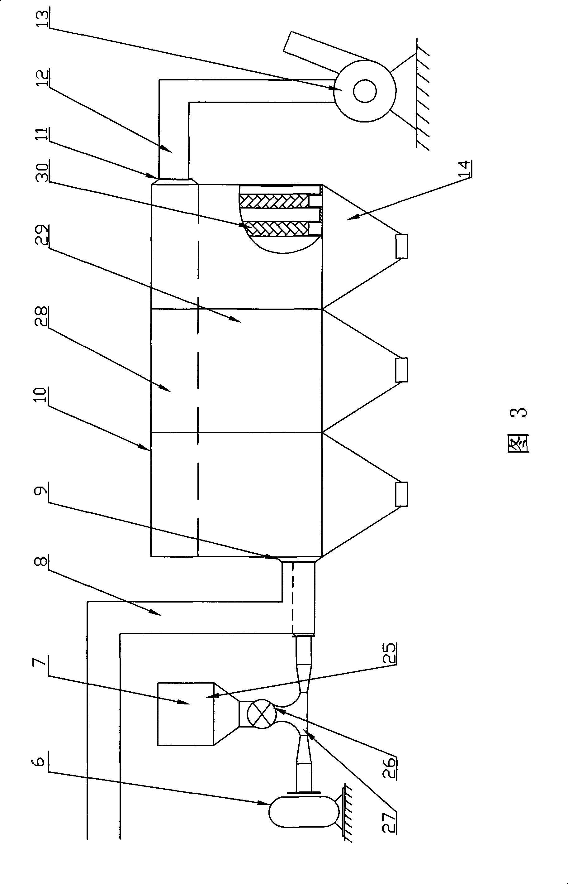 Pocket type adsorption desulfurization purifier