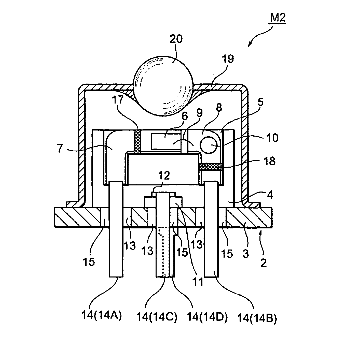 Semiconductor laser module having a co-axial package and transmission lines for complementary driving signal