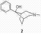 1,3-disubstituted-3-azabicyclo[3.2.1]octane derivative and preparation method