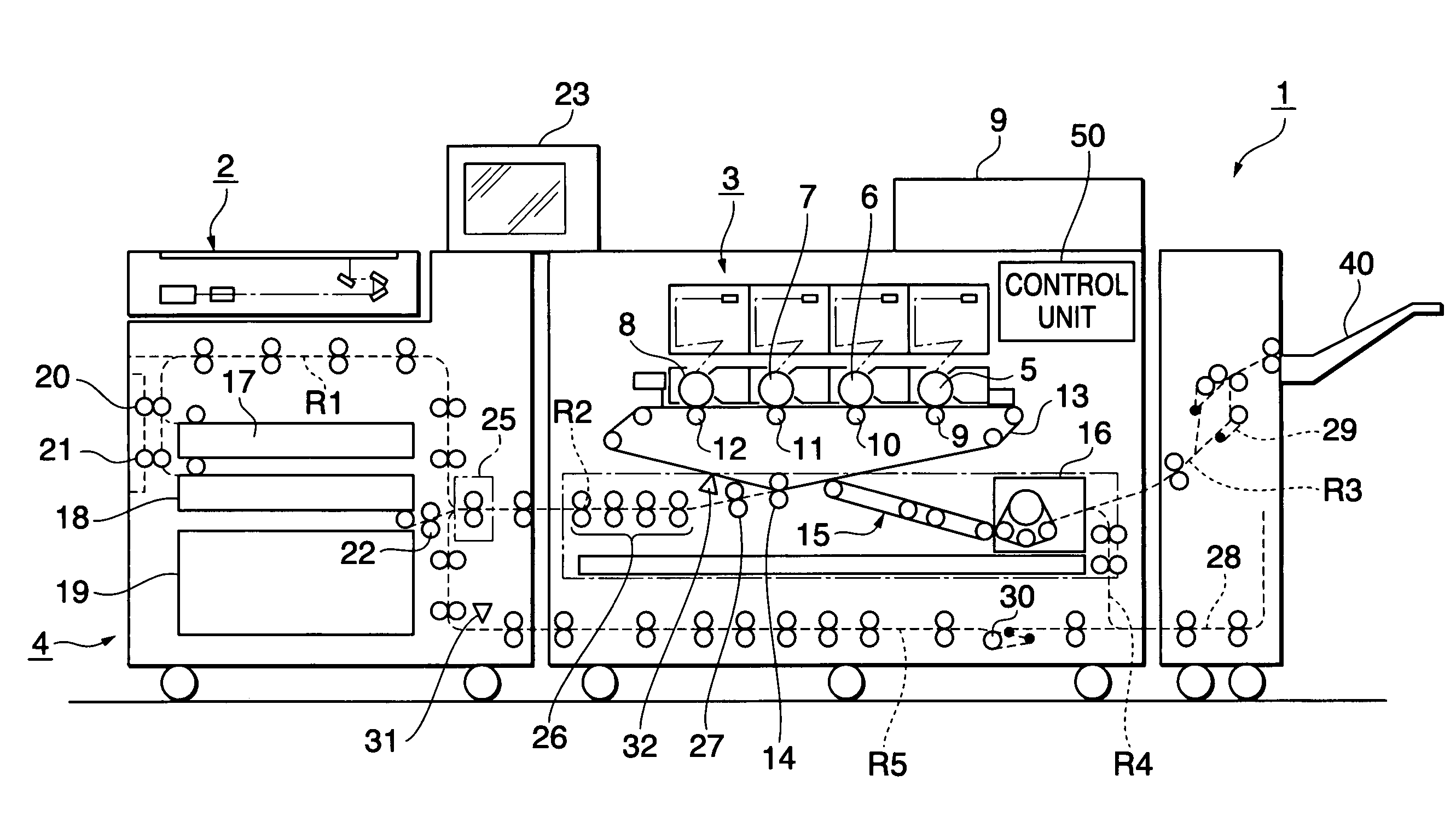 Image forming apparatus and method