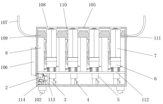 A tool storage device for medical surgery