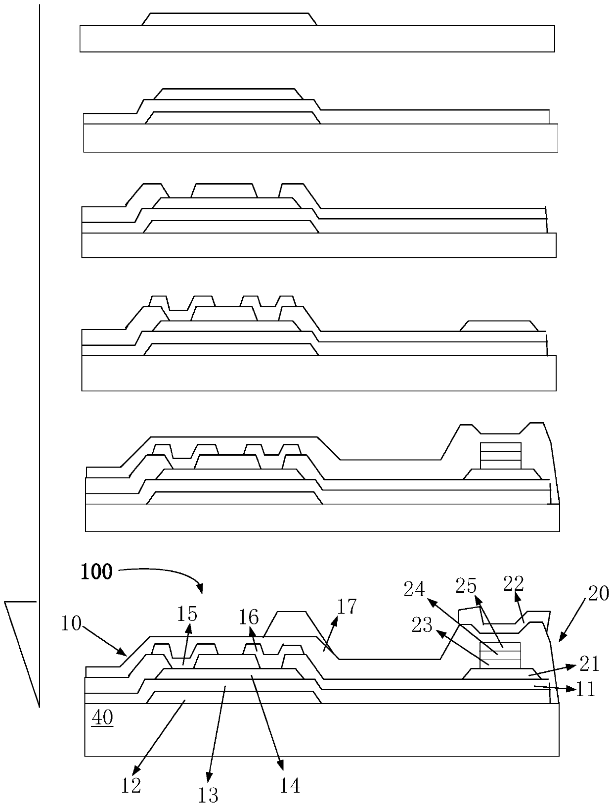 A display panel, a method for manufacturing a display panel, and a display device