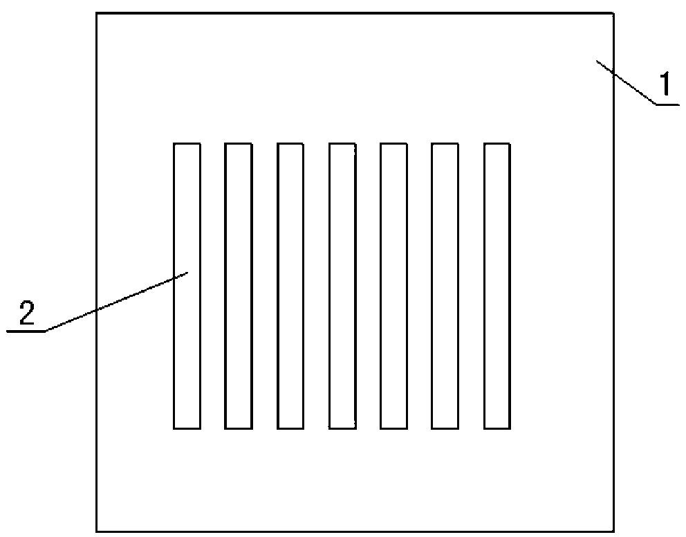 Water cooling structure for insert type motor controller