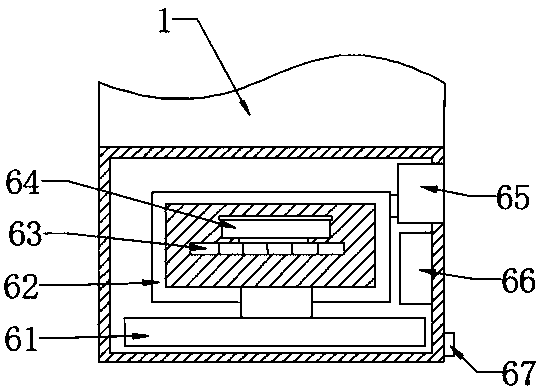 Rebar alternating bending machine with storage function