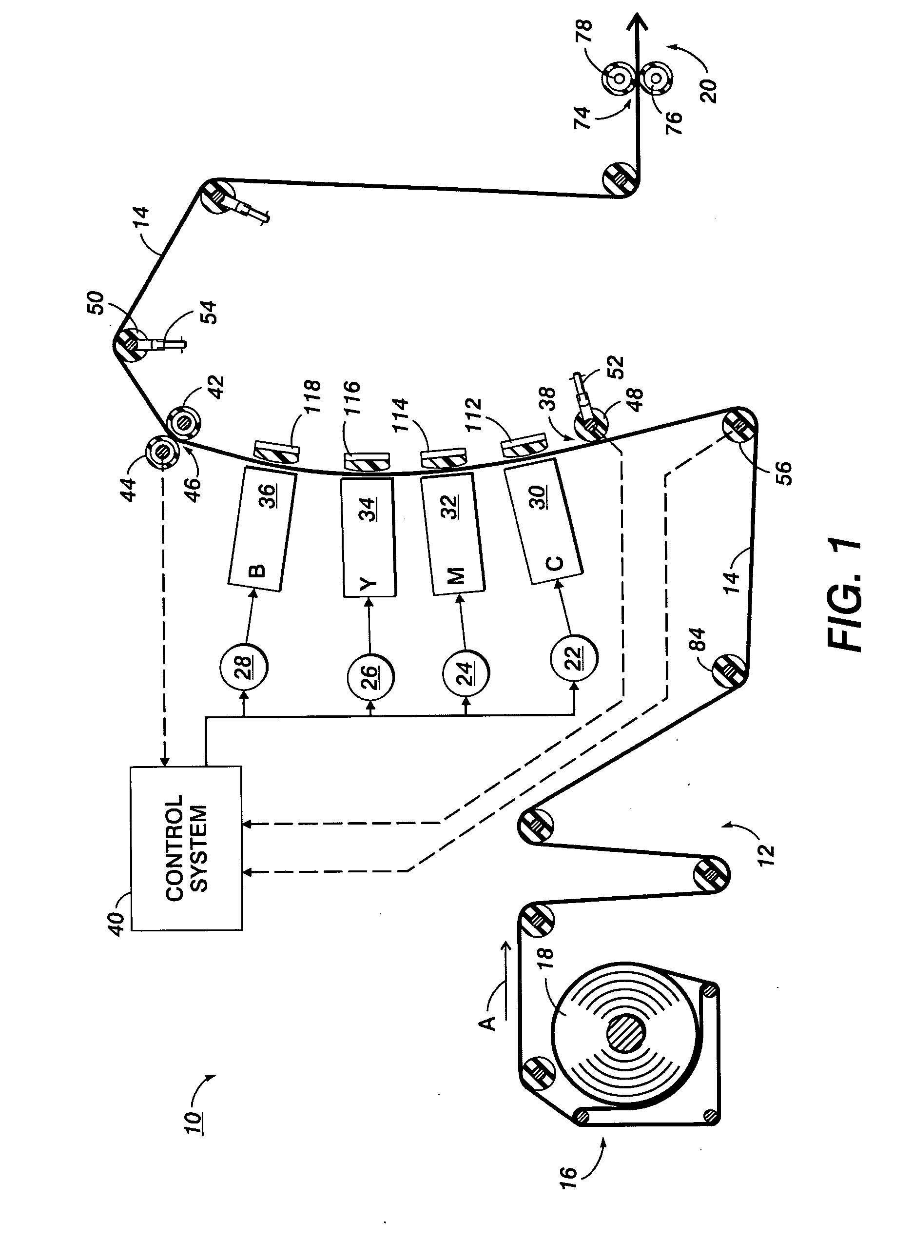 Double reflex printing