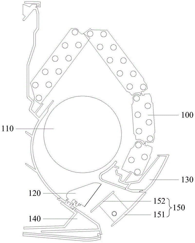 Wall-mounted air conditioner indoor unit