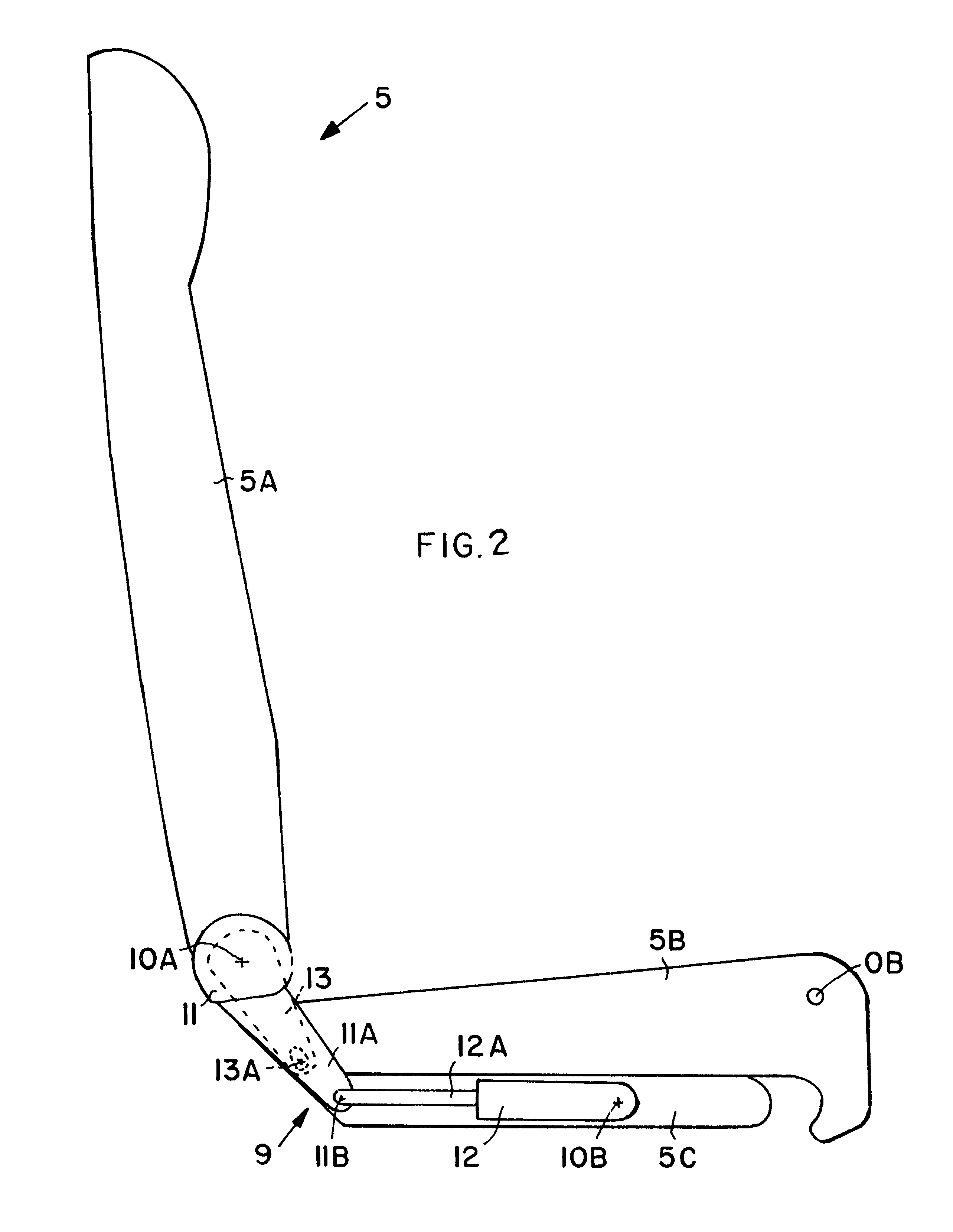 Aircraft passenger chair