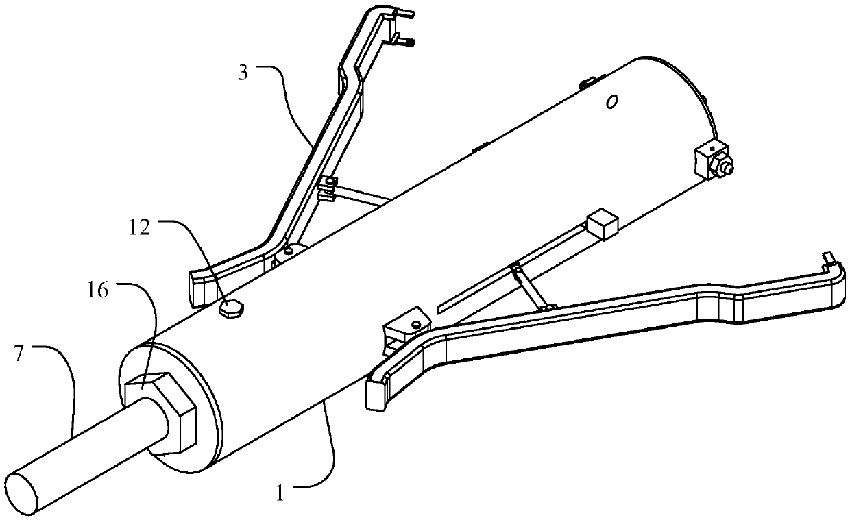 New energy vehicle charging gun with safety protection function and new energy vehicle