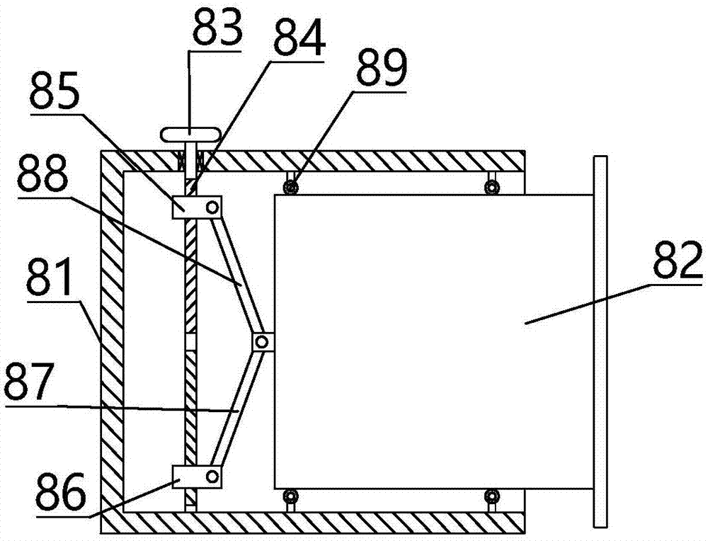 Portable anti-reflection computer display