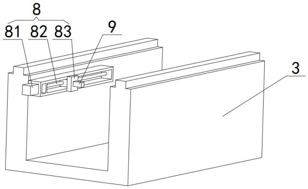 Positioning clamping device suitable for machining single-head screw pump rotor