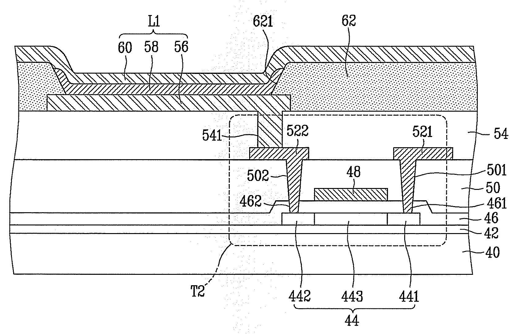 Flat panel display