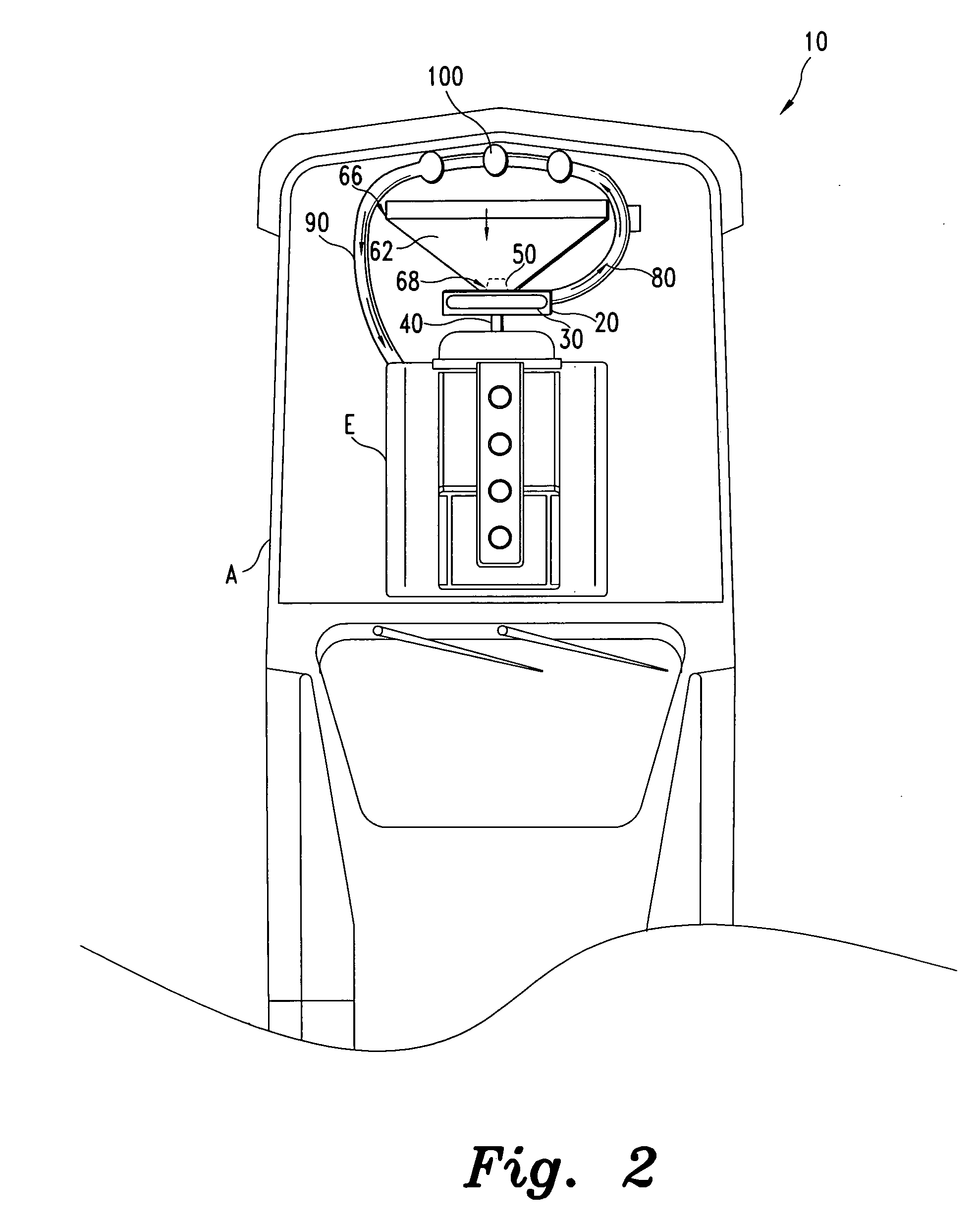 Radiator cooling fan replacement to increase engine efficiency