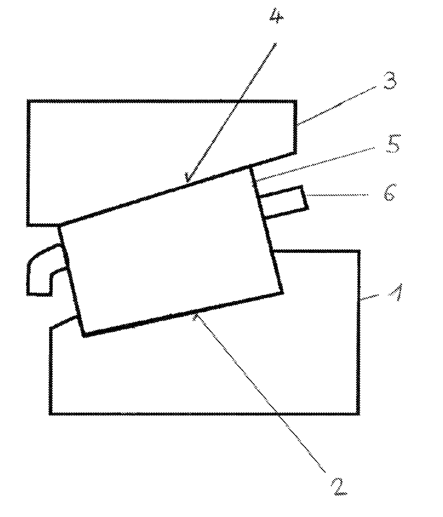 Rolling-element bearing and method of manufacturing thereof