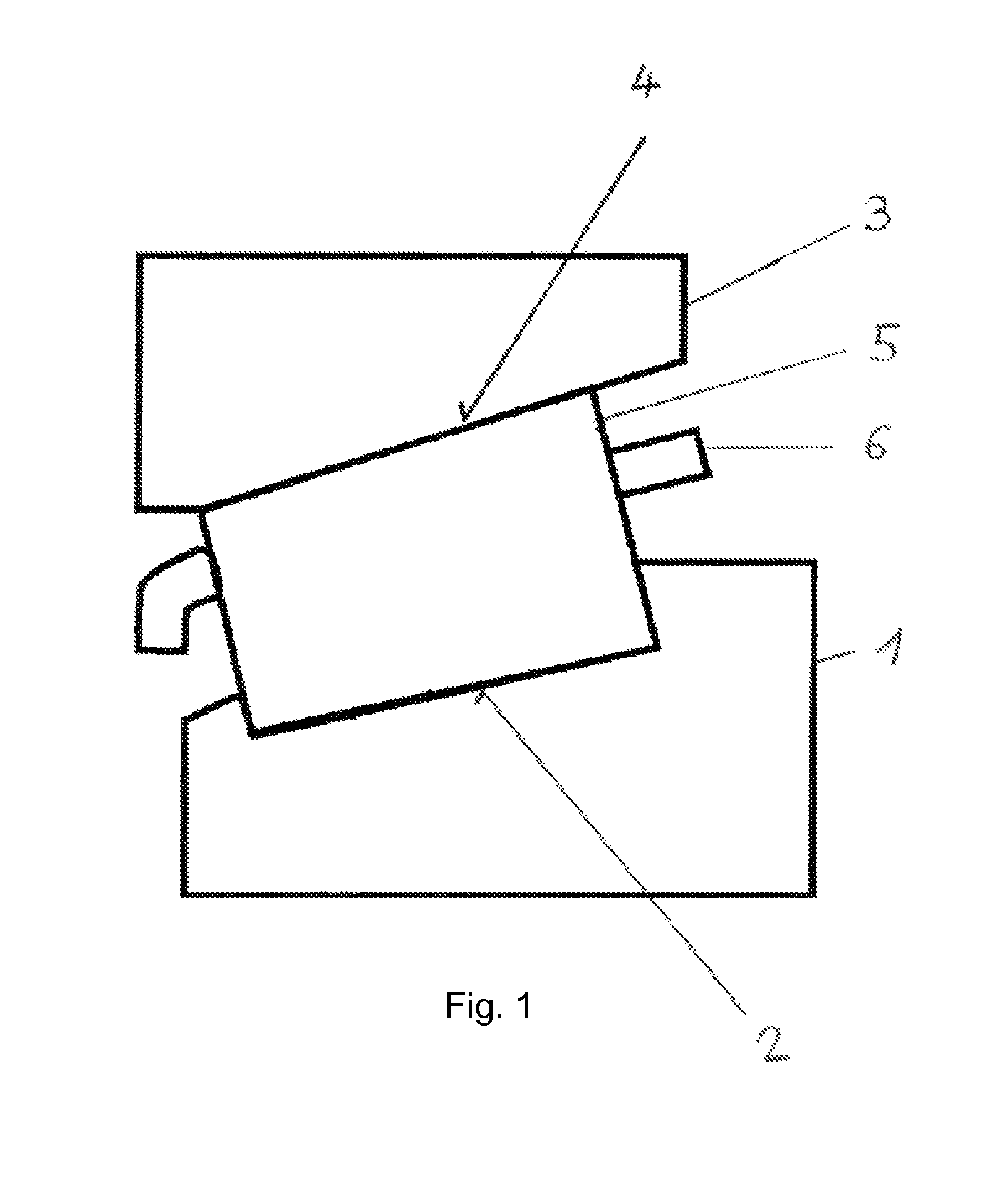 Rolling-element bearing and method of manufacturing thereof