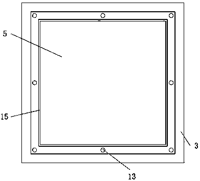 Dust-proofing display screen for industrial automation