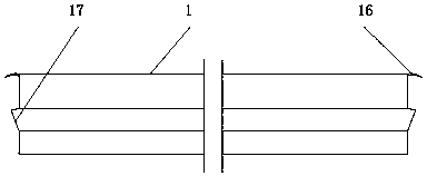 Dust-proofing display screen for industrial automation