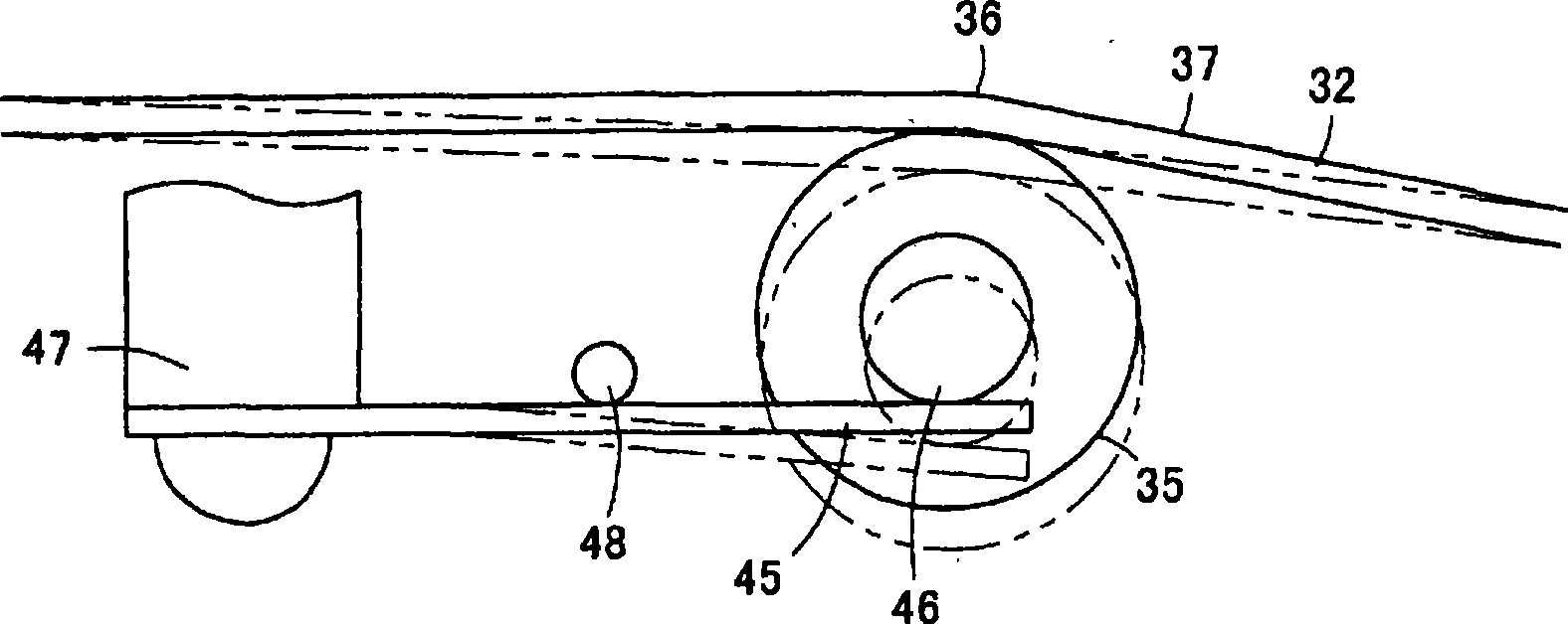 Coin receiving/dispensing machine