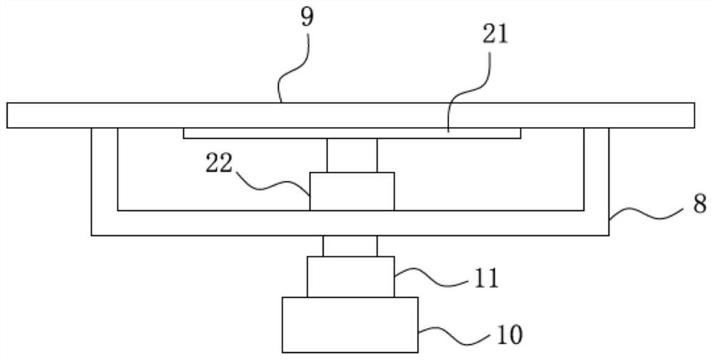 A medical fumigation recovery device