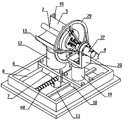 High-manganese brass belt anti-pressing-mark automatic take-up equipment