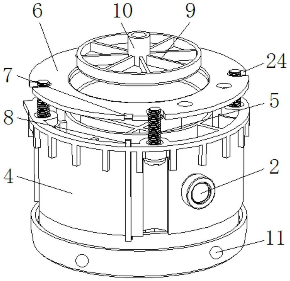 Actuating mechanism