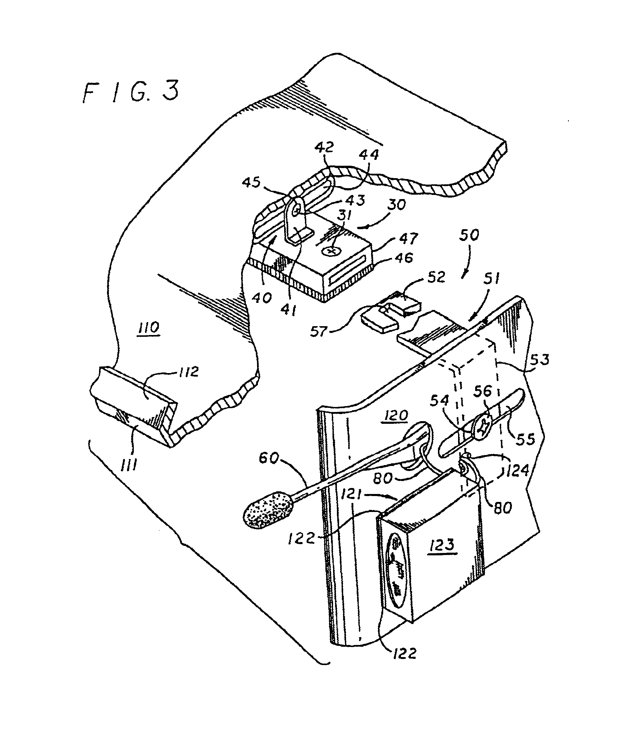 Computer monitor utility assembly