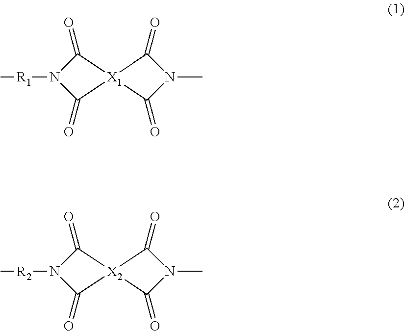 Flame-retardant polyimide molding material and molded object