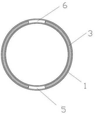 Gas-liquid separation device for enhancing self-priming of self-priming multistage centrifugal pump