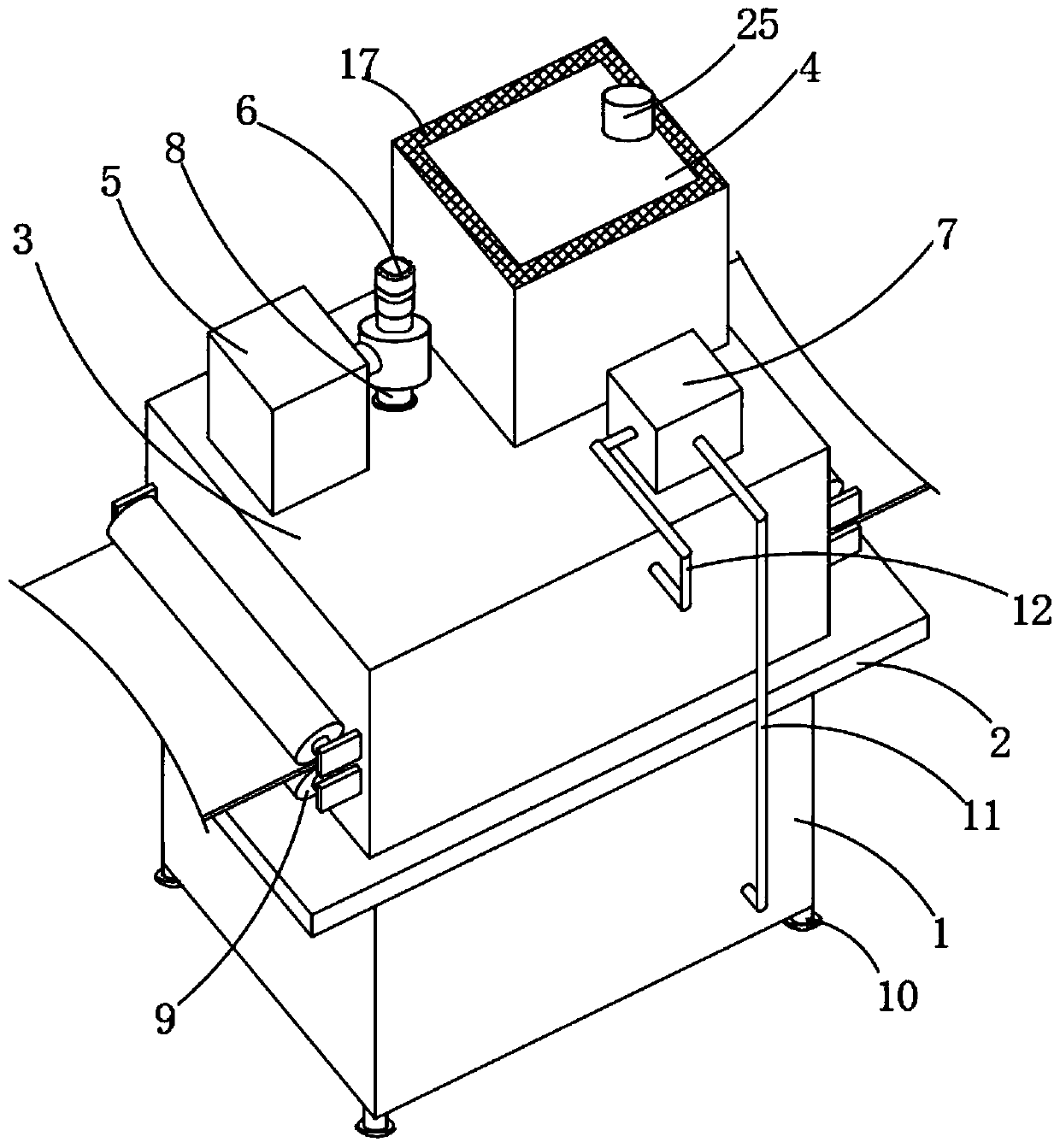 Energy-saving cold-rolled steel coiled plate alkali liquor cleaning and degreasing equipment and using method thereof