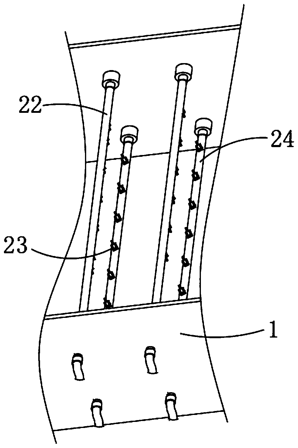 Energy-saving cold-rolled steel coiled plate alkali liquor cleaning and degreasing equipment and using method thereof