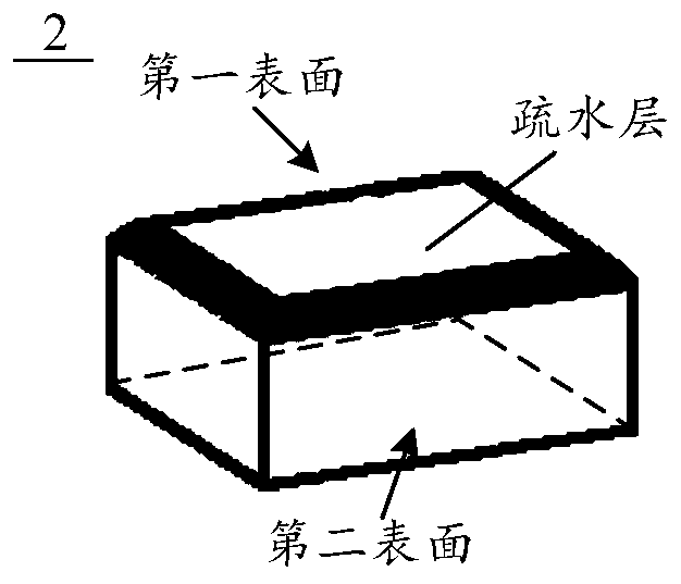 Mass transfer method and device for light-emitting diode