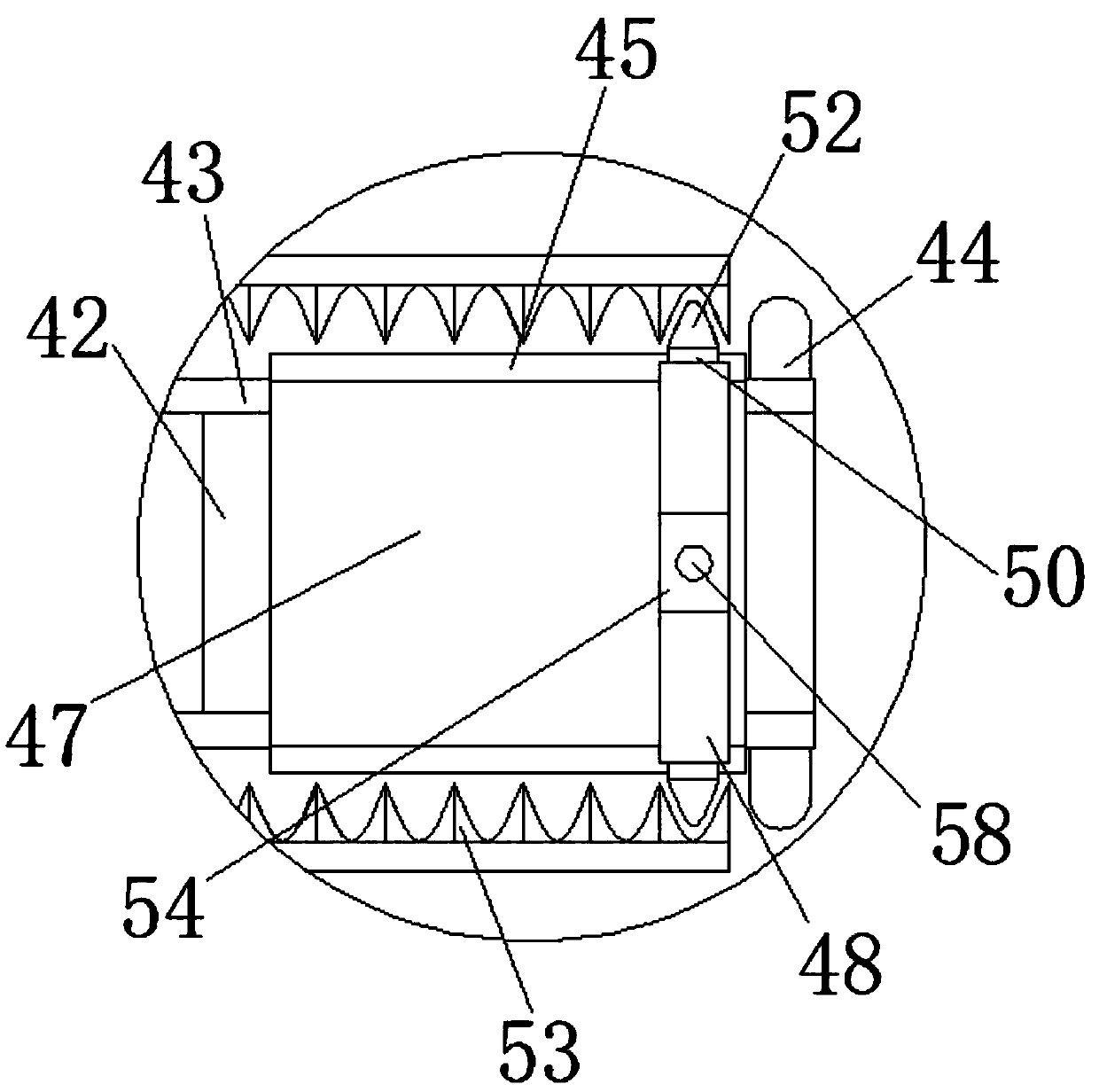 Turret punch press with protective shell and use method thereof