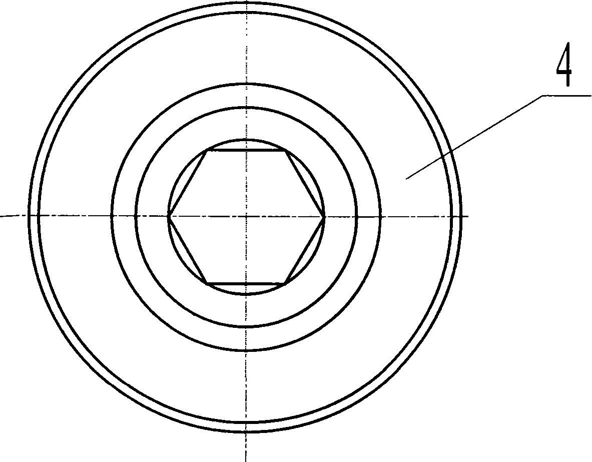 Composite spring type flexible clutch as well as welding method thereof