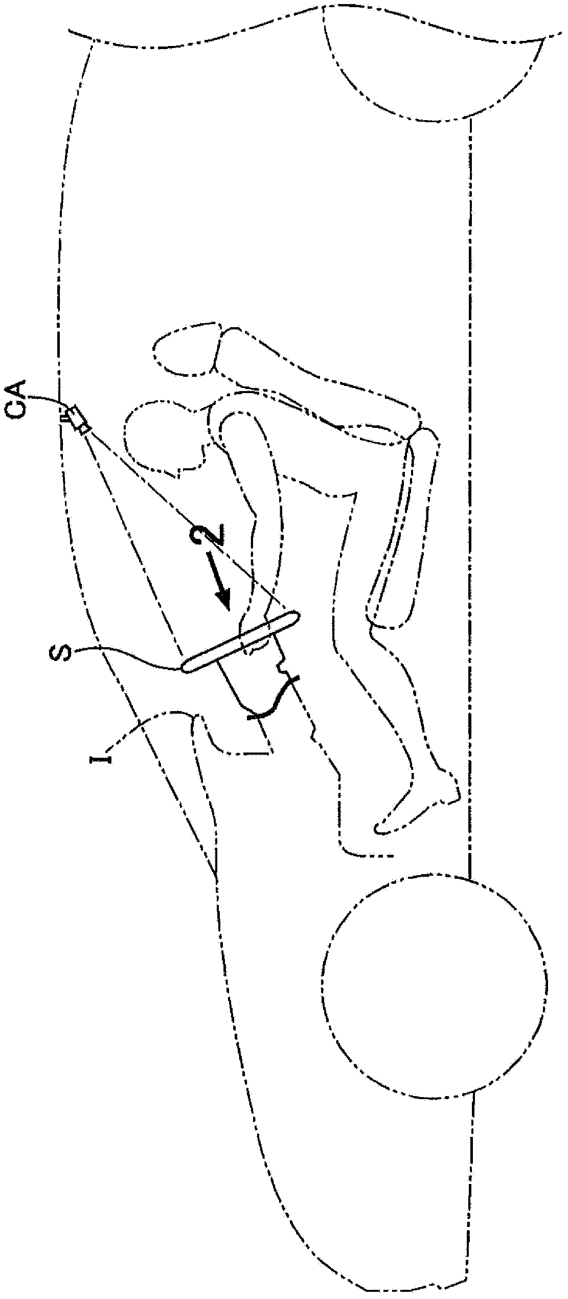 Hand judgment method and judgment device, and operation device of vehicle-mounted equipment of motor vehicle