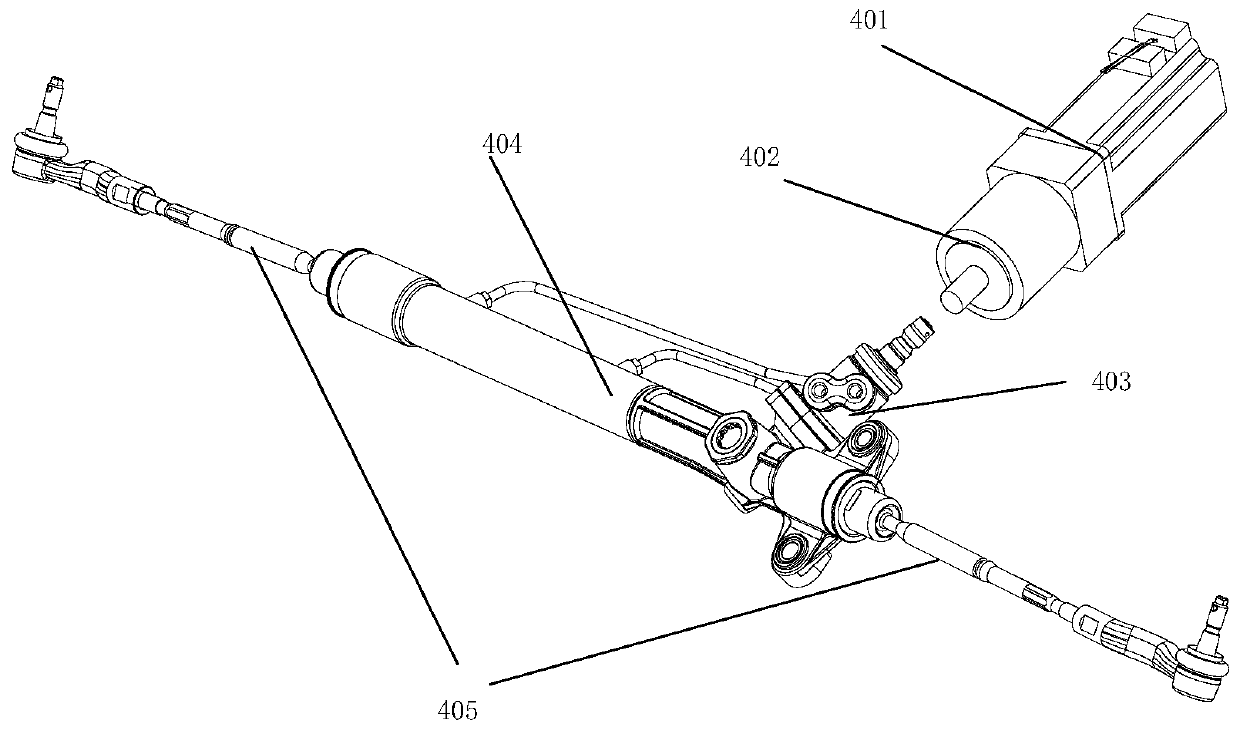 Unmanned vehicle dedicated all-line-control chassis capable of omitting human driving mechanism