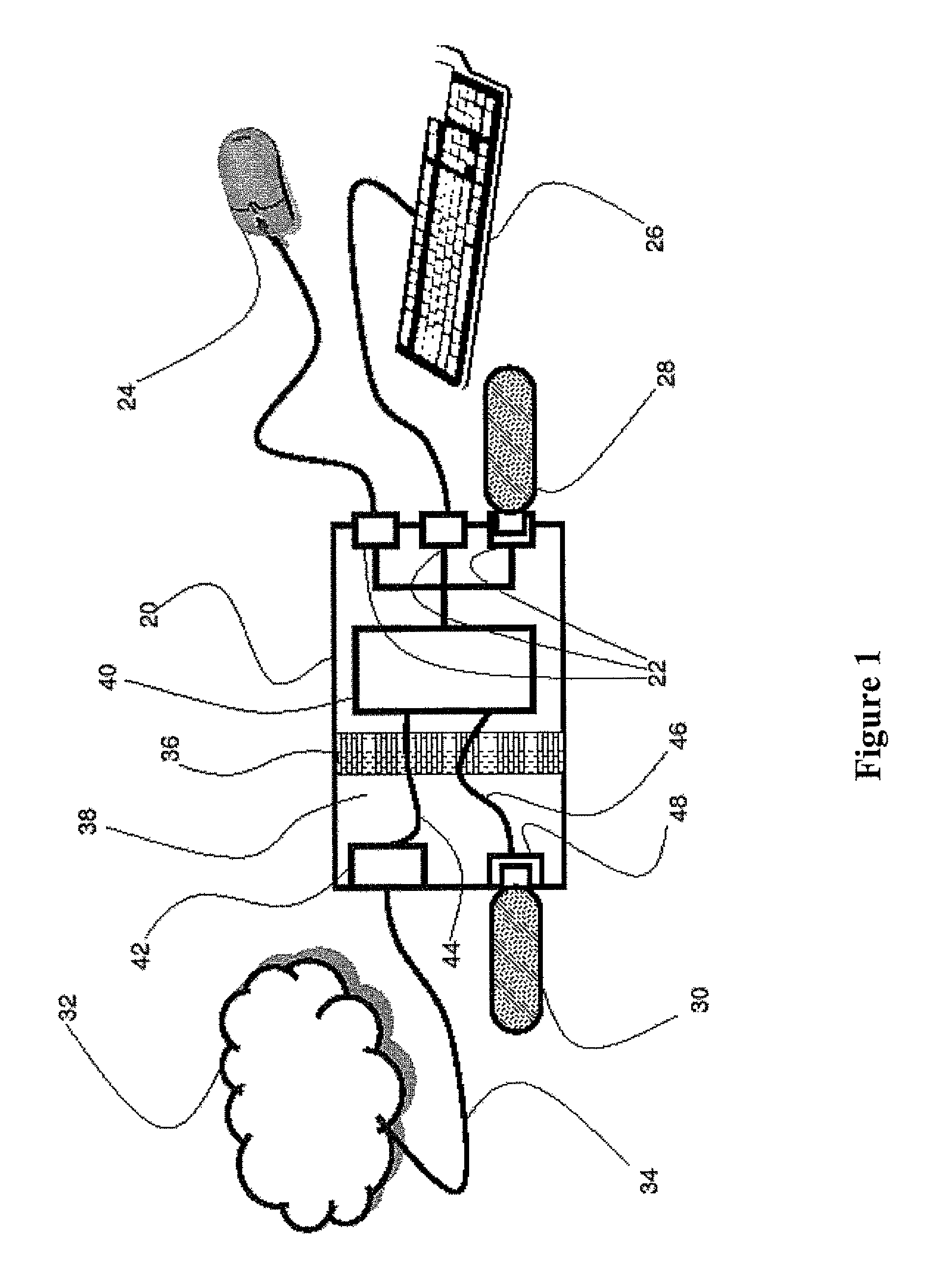 Methods for firewall protection of mass-storage devices