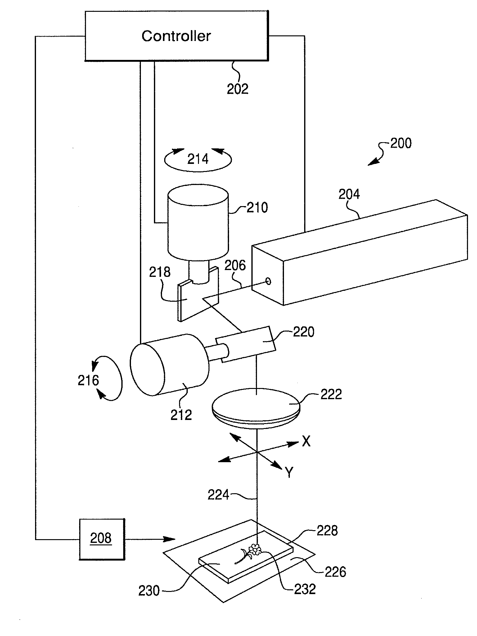 Staggered laser-etch line graphic system, method and articles of manufacture