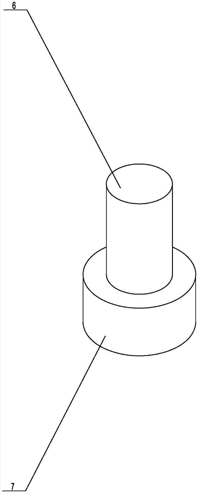 Two-stage piston type two-stroke engine