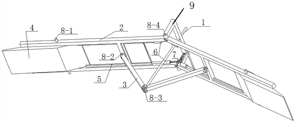 A bionic propulsion device capable of reversing under water