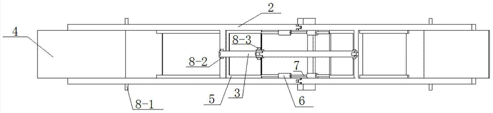 A bionic propulsion device capable of reversing under water