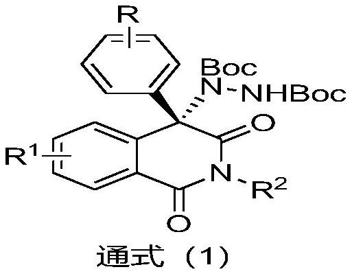 A 1,3-[2h,4h]-isoquinolinedione derivative and its preparation method and application